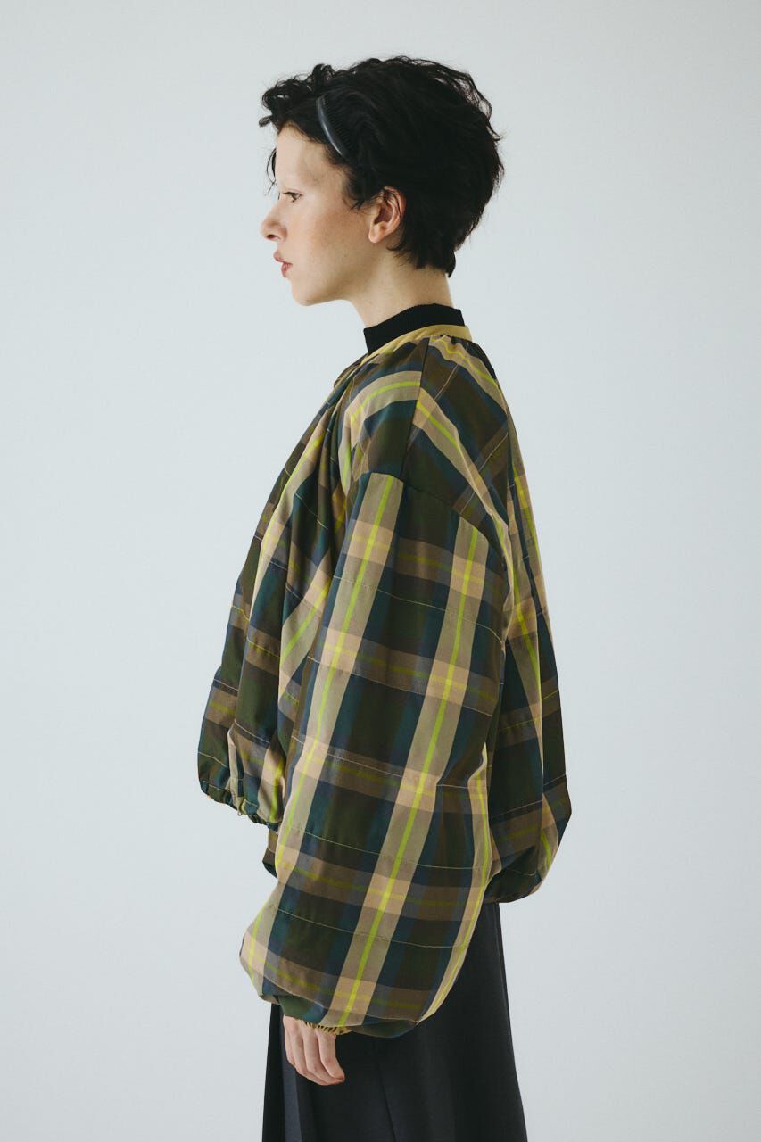 HeRIN.CYE「Reversible Circle batting blouson」|ブルゾン・スタジャン|