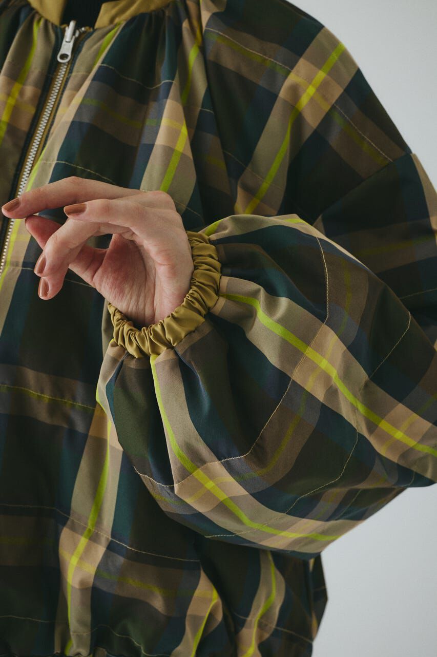 HeRIN.CYE「Reversible Circle batting blouson」|ブルゾン・スタジャン|