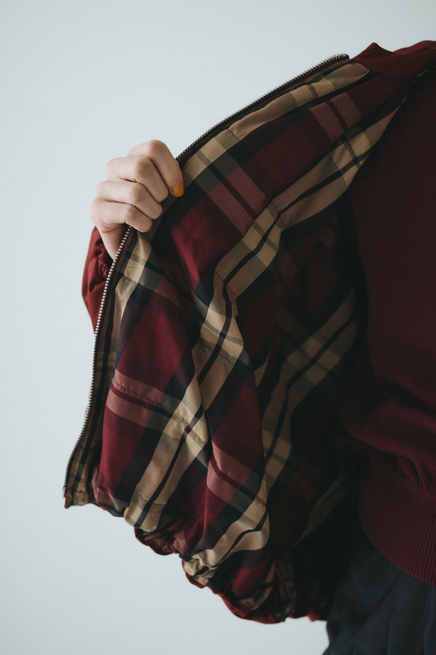 HeRIN.CYE「Reversible Circle batting blouson」|ブルゾン・スタジャン|