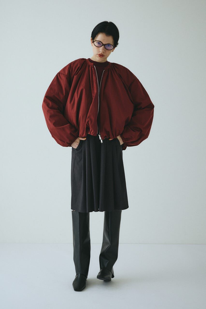 HeRIN.CYE「Reversible Circle batting blouson」|ブルゾン・スタジャン|