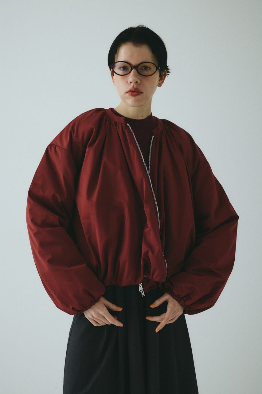 HeRIN.CYE「Reversible Circle batting blouson」|ブルゾン・スタジャン|