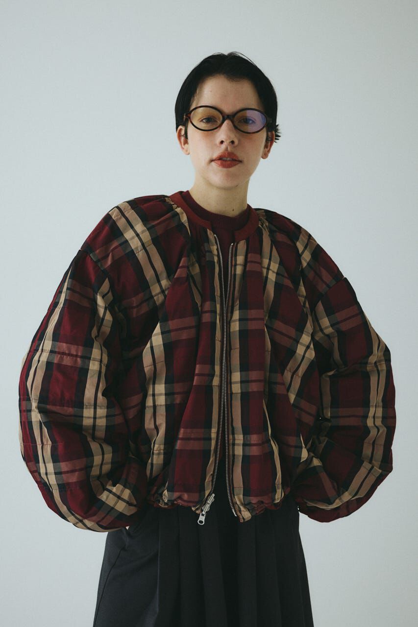 HeRIN.CYE「Reversible Circle batting blouson」|ブルゾン・スタジャン|