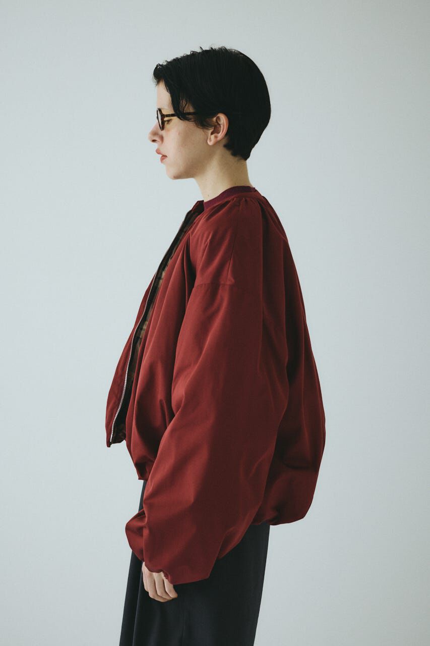 HeRIN.CYE「Reversible Circle batting blouson」|ブルゾン・スタジャン|