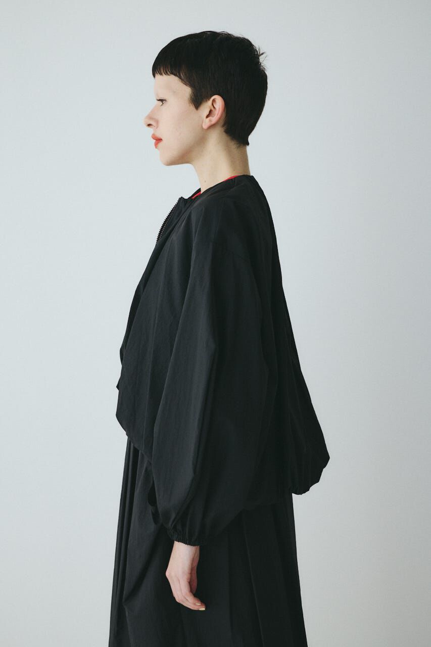 HeRIN.CYE「Balloon hem nylon blouson」|ブルゾン・スタジャン|