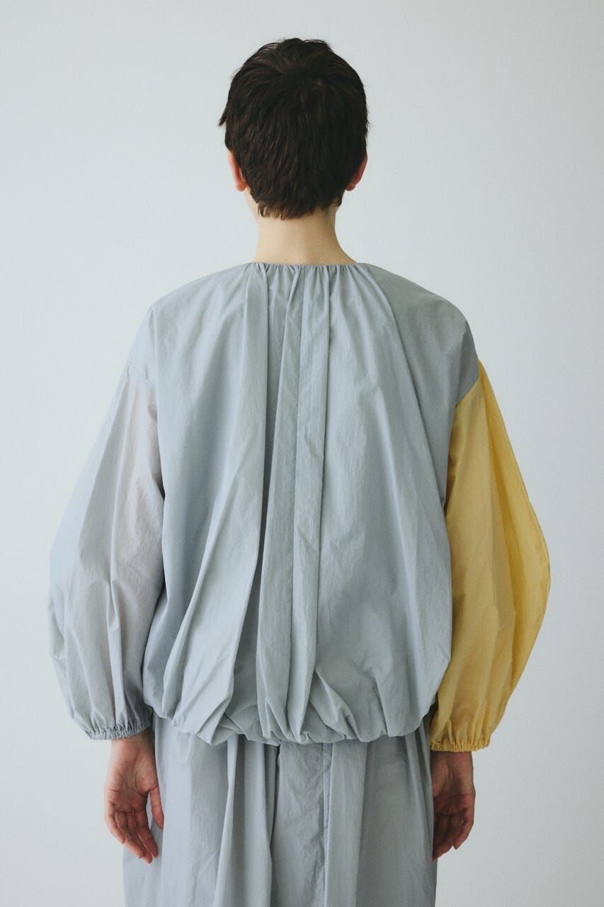 HeRIN.CYE「Balloon hem nylon blouson」|ブルゾン・スタジャン|