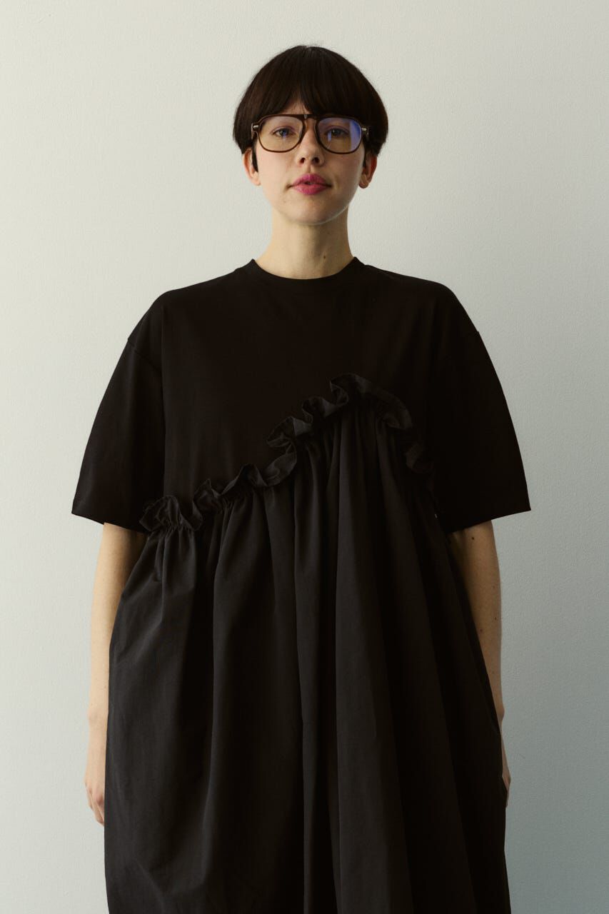 HeRIN.CYE「Wave frill cut  dress」|ワンピース|