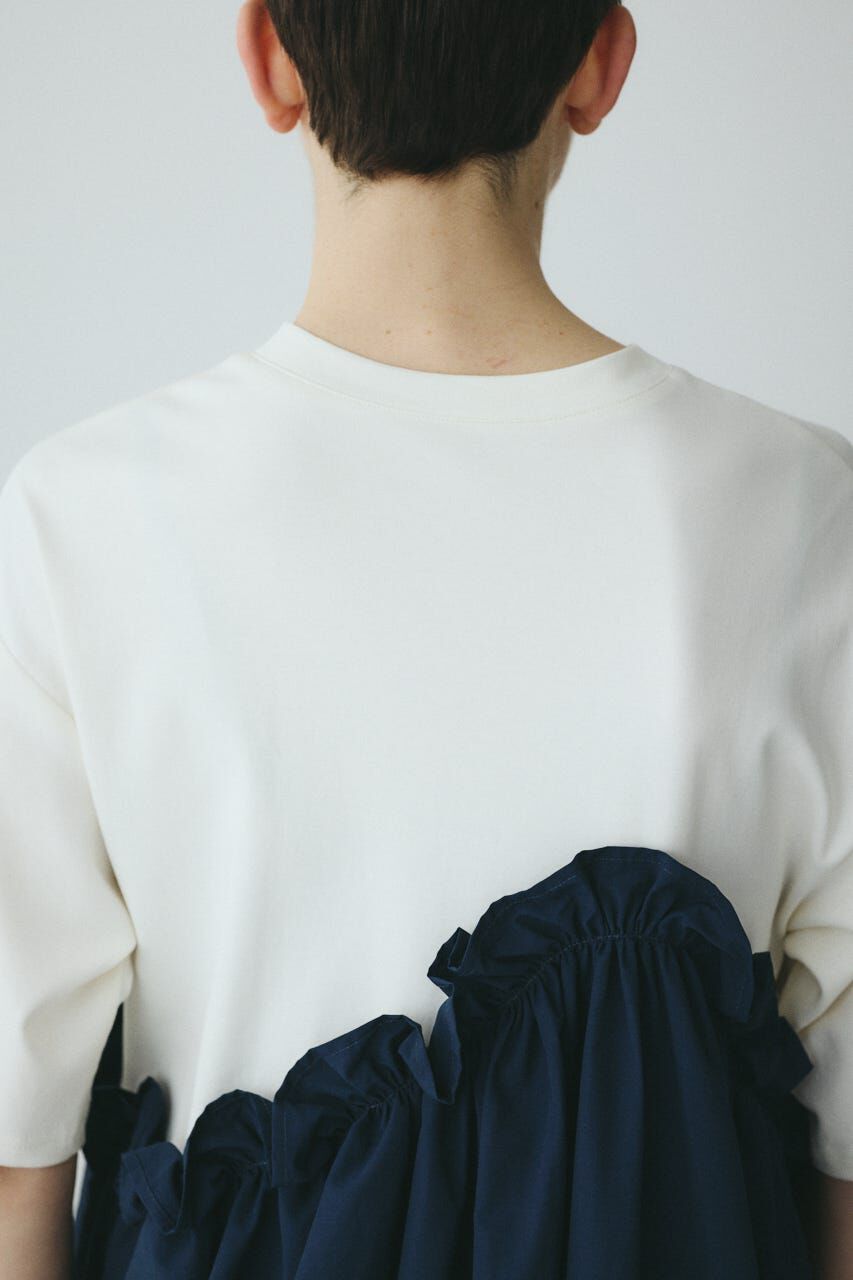 HeRIN.CYE「Wave frill cut  dress」|ワンピース|