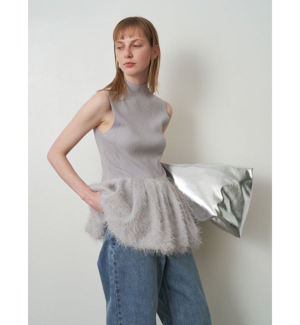 ELENDEEK「WIDE ROUGH DENIM PT」|デニム|