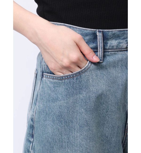 ELENDEEK「WIDE ROUGH DENIM PT」|デニム|