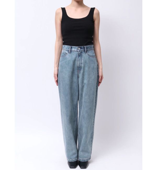 ELENDEEK「WIDE ROUGH DENIM PT」|デニム|