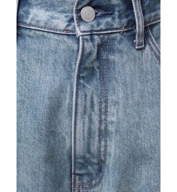 ELENDEEK「WIDE ROUGH DENIM PT」|デニム|