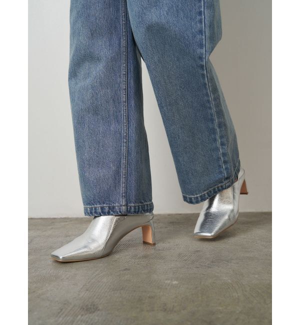 ELENDEEK「WIDE ROUGH DENIM PT」|デニム|