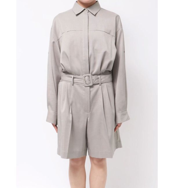 ELENDEEK「HALF PANTS COMBINAISON」|オールインワン|