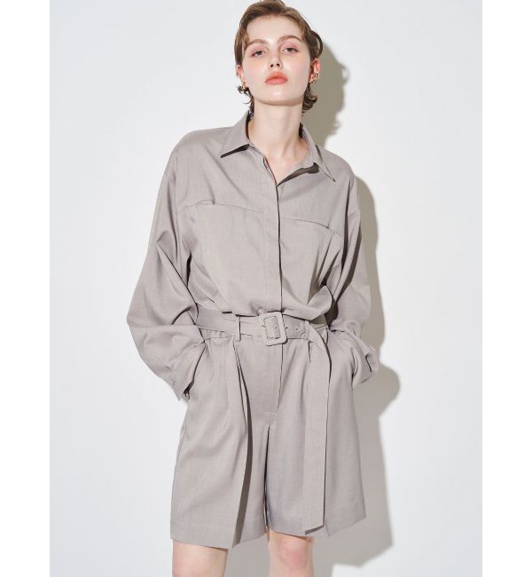 ELENDEEK「HALF PANTS COMBINAISON」|オールインワン|