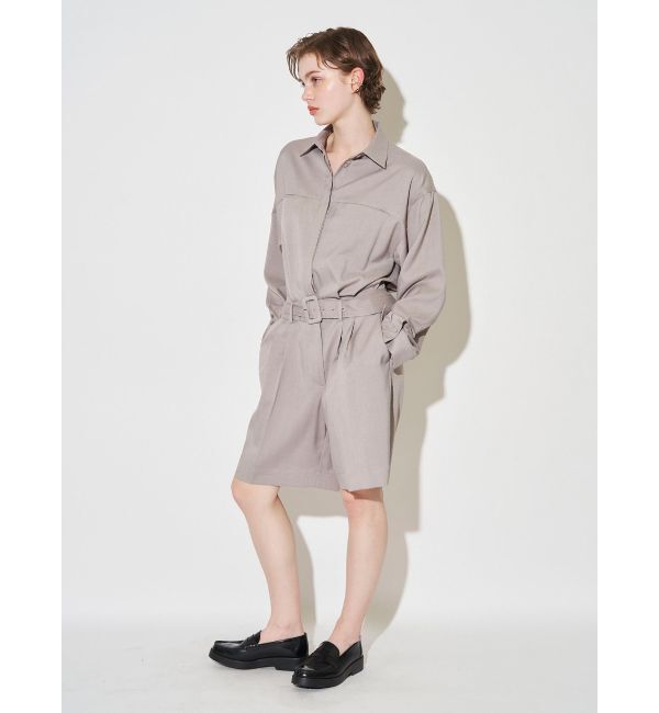 ELENDEEK「HALF PANTS COMBINAISON」|オールインワン|