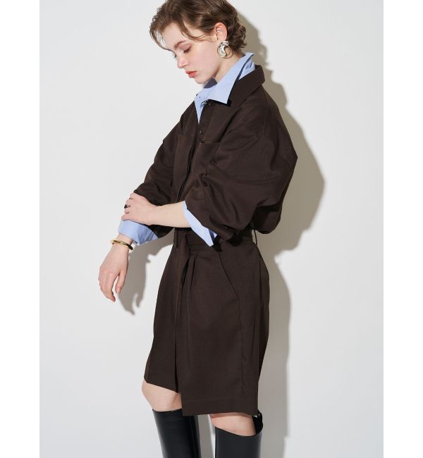 ELENDEEK「HALF PANTS COMBINAISON」|オールインワン|