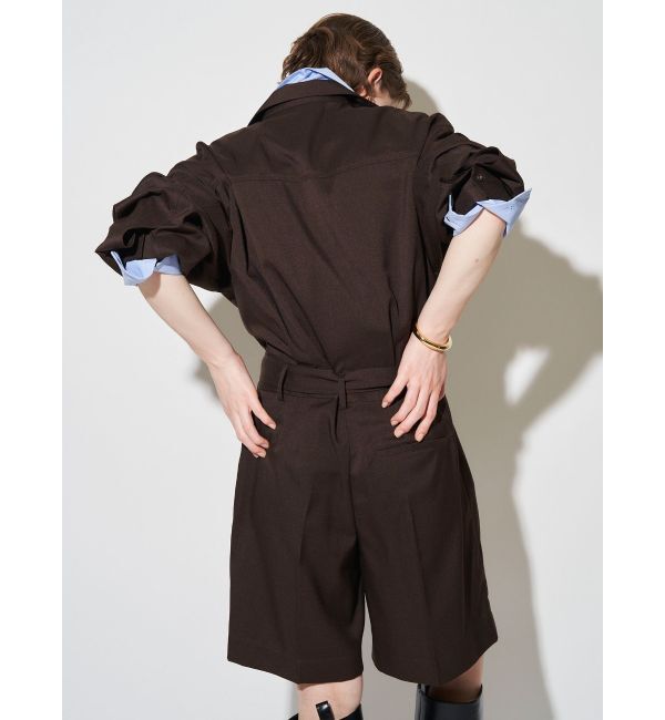 ELENDEEK「HALF PANTS COMBINAISON」|オールインワン|