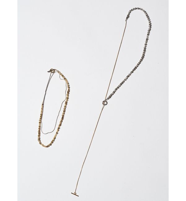 ELENDEEK「METAL BEADS NECKLACE」|ネックレス|