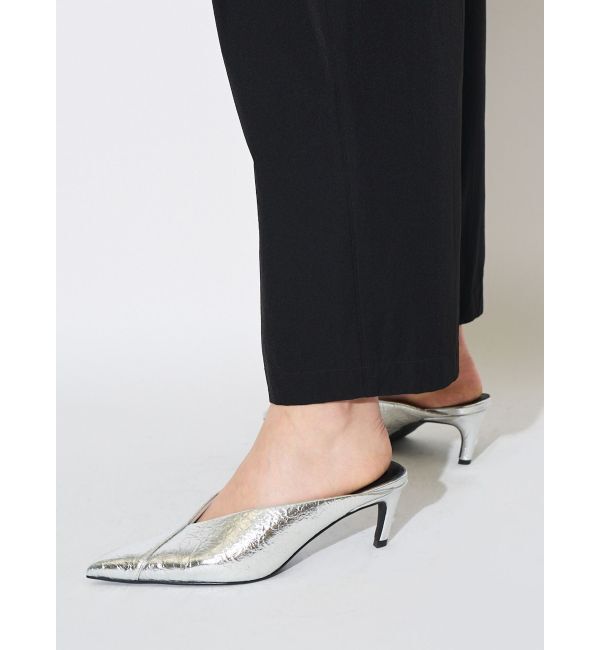 ELENDEEK「CROSS POINTED MULE」|その他|