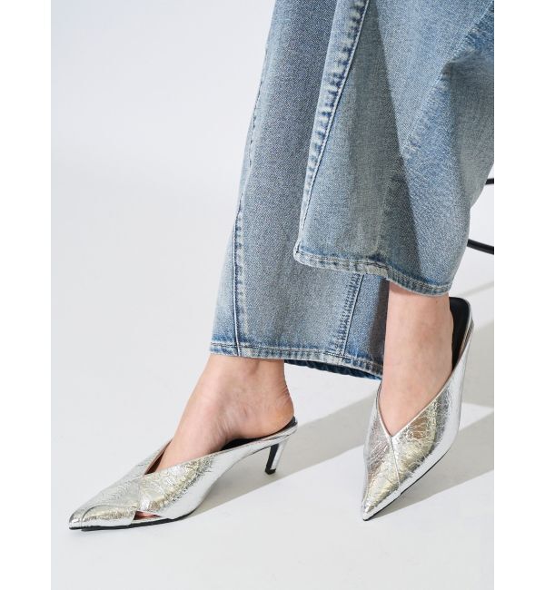 ELENDEEK「CROSS POINTED MULE」|その他|