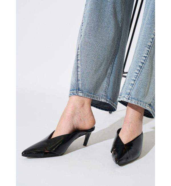 ELENDEEK「CROSS POINTED MULE」|その他|