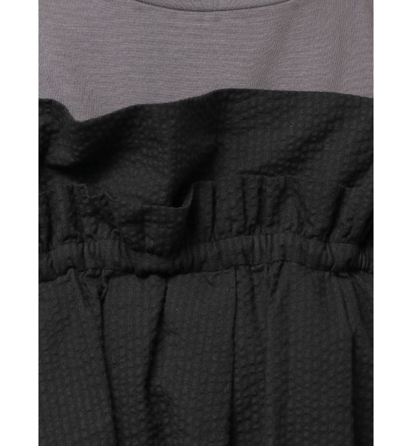 ELENDEEK「COCOON OFF-SHOULDER OP」|ワンピース|