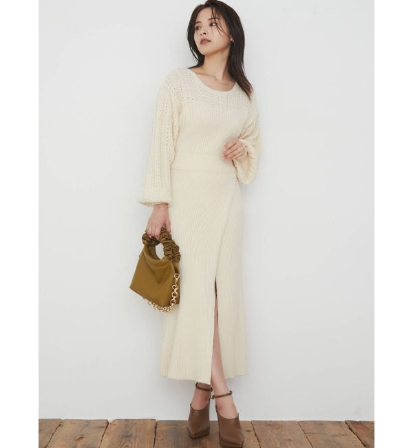 RESEXXY「ハンドルデザインハンドバッグ」|ハンドバッグ|