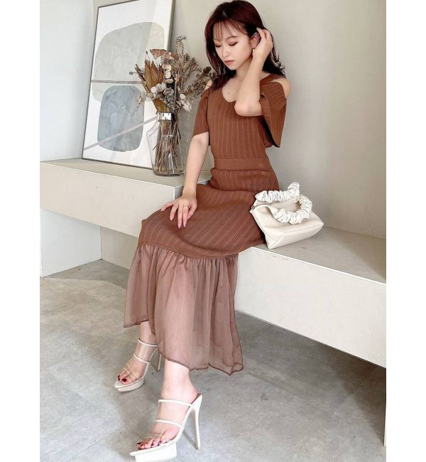 RESEXXY「ハンドルデザインハンドバッグ」|ハンドバッグ|