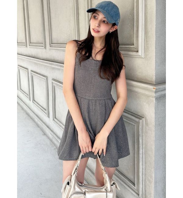 RESEXXY「フレアショートコンビネゾン」|オールインワン|