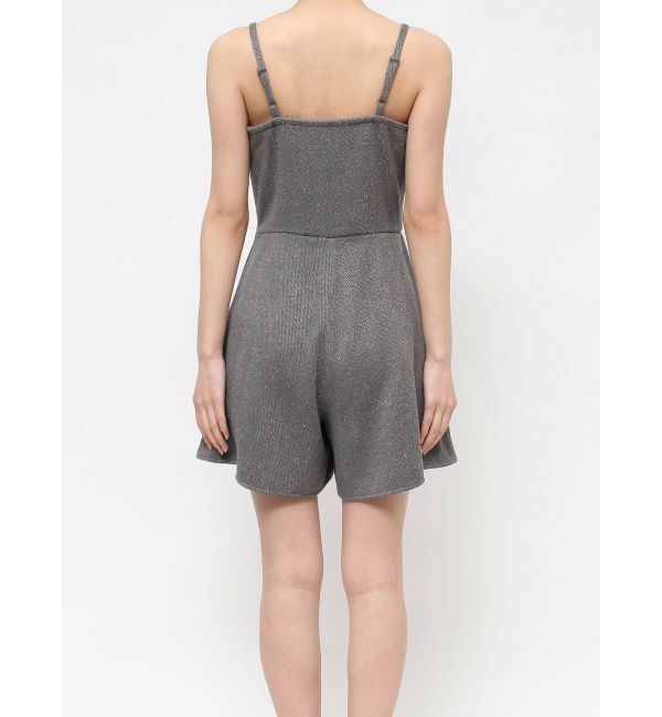 RESEXXY「フレアショートコンビネゾン」|オールインワン|