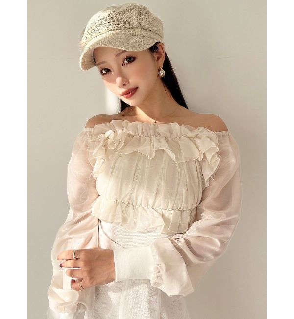 RESEXXY「シアードッキンクトップス」|Tシャツ・カットソー|