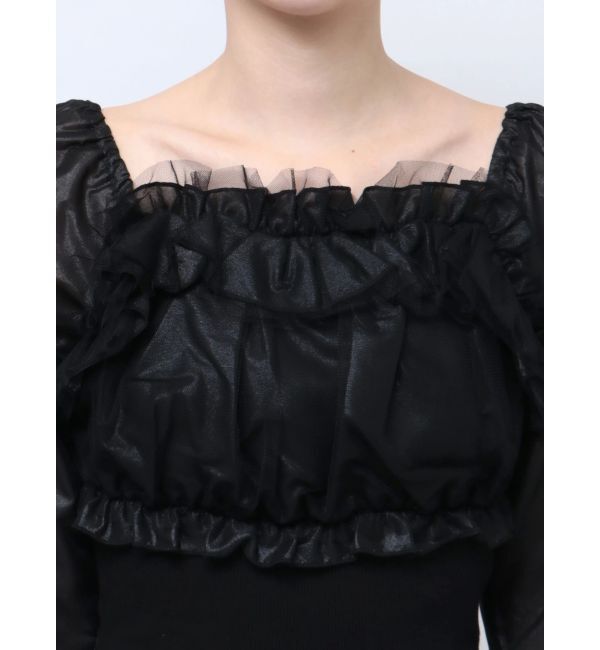 RESEXXY「シアードッキンクトップス」|Tシャツ・カットソー|