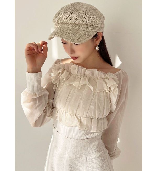 RESEXXY「シアードッキンクトップス」|Tシャツ・カットソー|