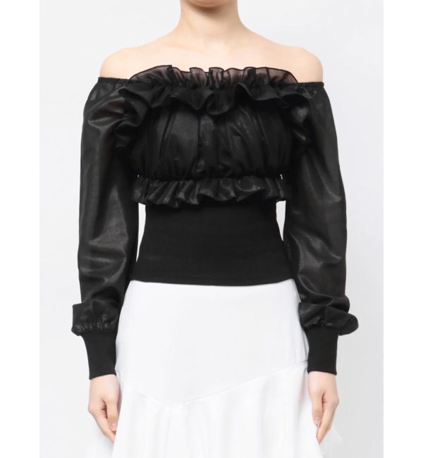 RESEXXY「シアードッキンクトップス」|Tシャツ・カットソー|