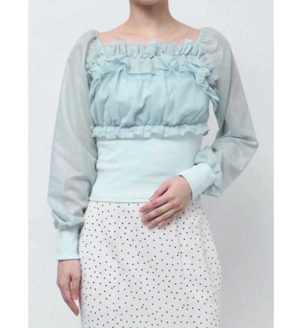 RESEXXY「シアードッキンクトップス」|Tシャツ・カットソー|