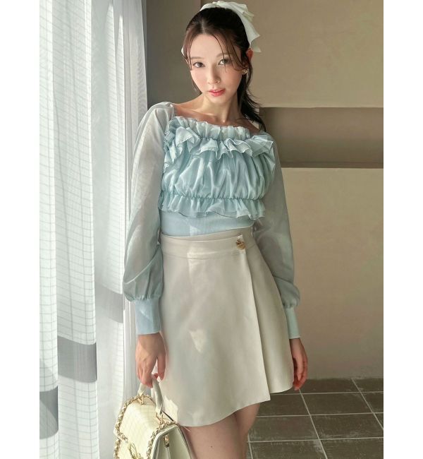 RESEXXY「シアードッキンクトップス」|Tシャツ・カットソー|