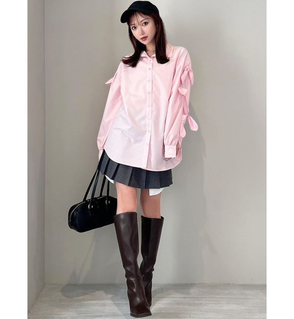 RESEXXY「チャーム付きイーストウエストバッグ」|ハンドバッグ|