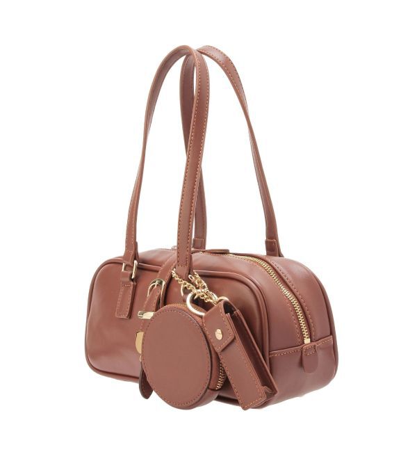 RESEXXY「チャーム付きイーストウエストバッグ」|ハンドバッグ|