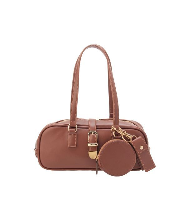 RESEXXY「チャーム付きイーストウエストバッグ」|ハンドバッグ|