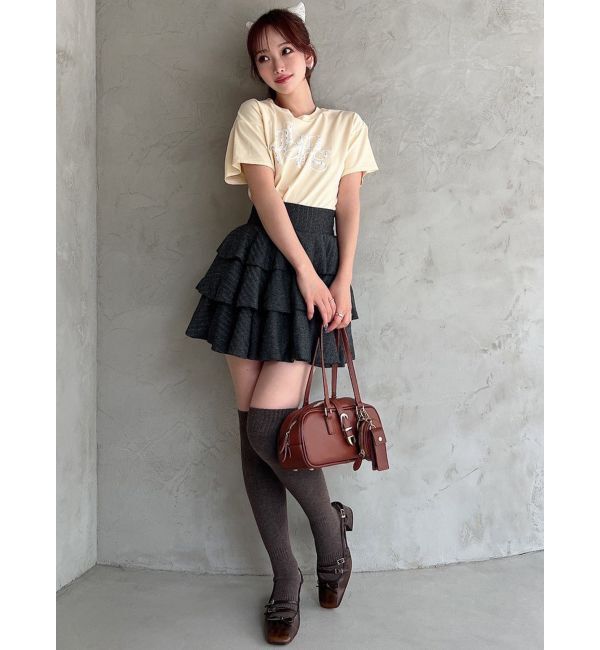 RESEXXY「チャーム付きイーストウエストバッグ」|ハンドバッグ|