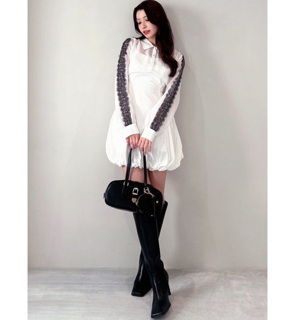 RESEXXY「チャーム付きイーストウエストバッグ」|ハンドバッグ|