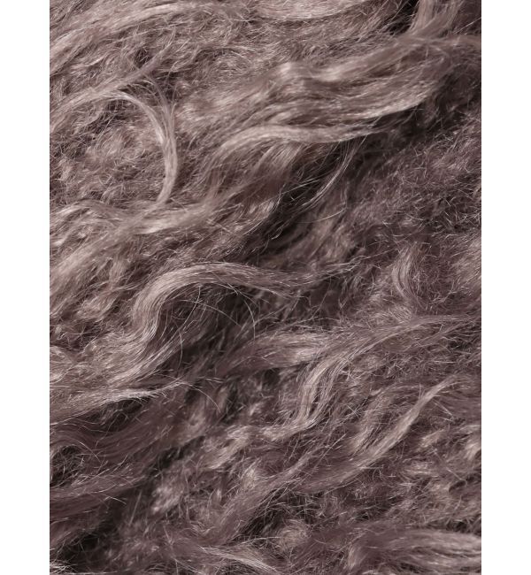 RESEXXY「フラッフィーボリュームショートベスト」|その他|