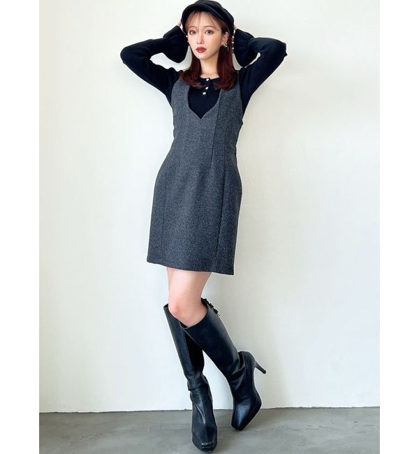 RESEXXY「ヘンリーネックニットトップス」|ニット・セーター|