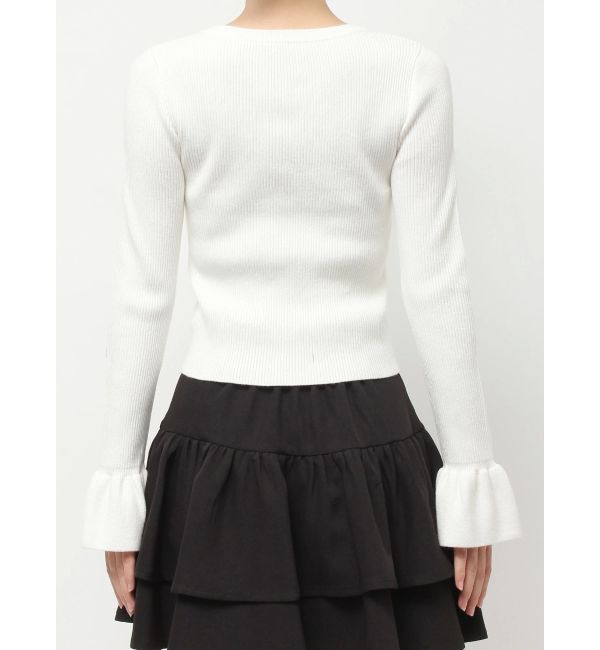 RESEXXY「ヘンリーネックニットトップス」|ニット・セーター|