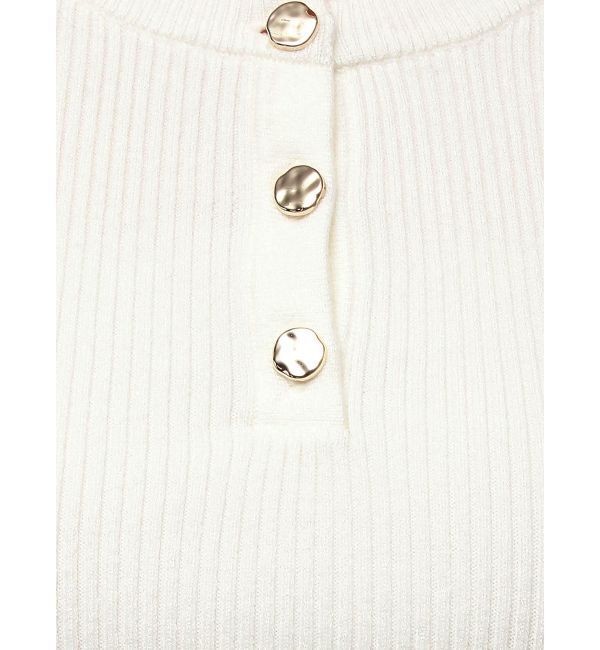 RESEXXY「ヘンリーネックニットトップス」|ニット・セーター|