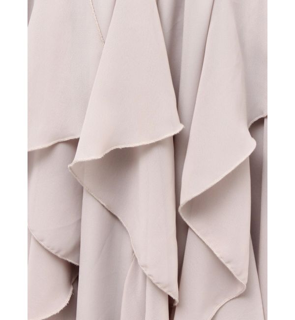 RESEXXY「ラッフルシアーロングスカート」|スカート|