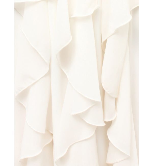 RESEXXY「ラッフルシアーロングスカート」|スカート|