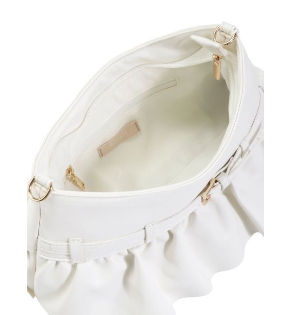 RESEXXY「フリルデザインハンドバッグ」|ハンドバッグ|