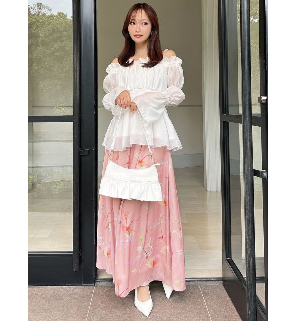 RESEXXY「フリルデザインハンドバッグ」|ハンドバッグ|