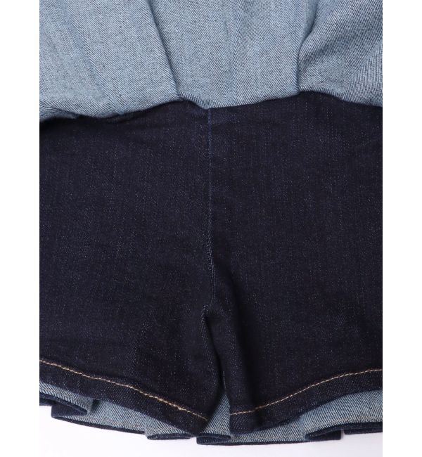 RESEXXY「ボリュームフリルデニムスカート」|スカート|